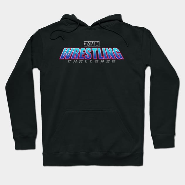 Three Y's Men Media Wrestling Challenge Hoodie by 3YsMenMedia